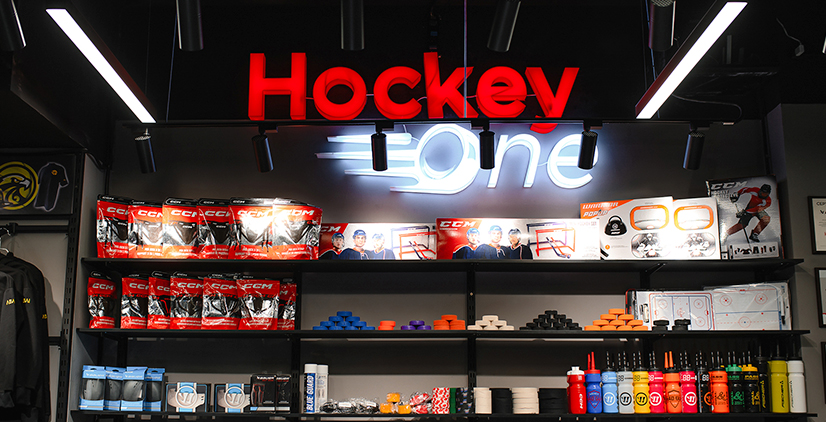 Hockey One — офлайн-магазин
